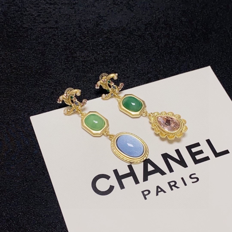 Ch**el earrings
